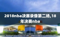 2018nba决赛录像第二场,18年决赛nba