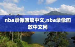 nba录像回放中文,nba录像回放中文网