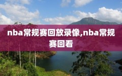 nba常规赛回放录像,nba常规赛回看