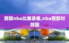 西部nba比赛录像,nba西部对阵图