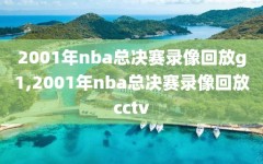 2001年nba总决赛录像回放g1,2001年nba总决赛录像回放cctv