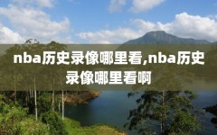 nba历史录像哪里看,nba历史录像哪里看啊