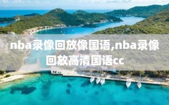 nba录像回放像国语,nba录像回放高清国语cc