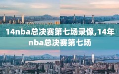 14nba总决赛第七场录像,14年nba总决赛第七场