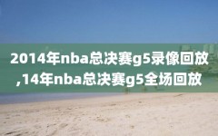 2014年nba总决赛g5录像回放,14年nba总决赛g5全场回放