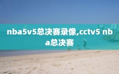 nba5v5总决赛录像,cctv5 nba总决赛