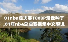 01nba总决赛1080P录像种子,01年nba总决赛视频中文解说