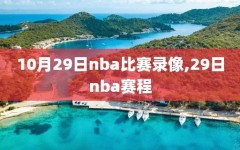 10月29日nba比赛录像,29日nba赛程