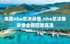 央视nba总决录像,nba总决赛录像全场回放高清