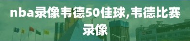 nba录像韦德50佳球,韦德比赛录像