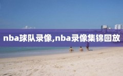 nba球队录像,nba录像集锦回放