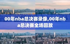 00年nba总决赛录像,00年nba总决赛全场回放