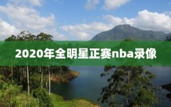 2020年全明星正赛nba录像