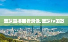 篮球直播回看录像,篮球tv回放