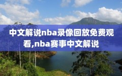 中文解说nba录像回放免费观看,nba赛事中文解说