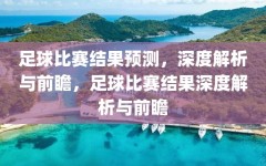 足球比赛结果预测，深度解析与前瞻，足球比赛结果深度解析与前瞻