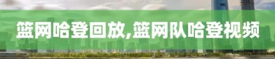 篮网哈登回放,篮网队哈登视频