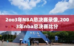 2oo3年NBA总决赛录像,2003年nba总决赛比分