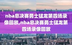 nba总决赛勇士猛龙第四场录像回放,nba总决赛勇士猛龙第四场录像回放