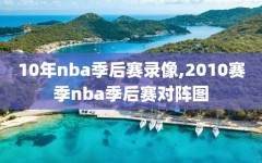 10年nba季后赛录像,2010赛季nba季后赛对阵图