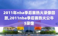 2011年nba季后赛热火录像回放,2011nba季后赛热火公牛5录像