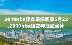 2019nba猛龙录像回放5月22,2019nba猛龙夺冠纪录片