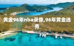 黄金96年nba录像,96年黄金选秀