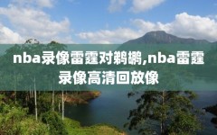 nba录像雷霆对鹈鹕,nba雷霆录像高清回放像