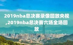 2019nba总决赛录像回放央视,2019nba总决赛六场全场回放