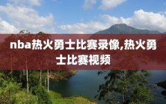 nba热火勇士比赛录像,热火勇士比赛视频