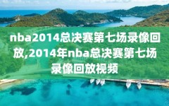 nba2014总决赛第七场录像回放,2014年nba总决赛第七场录像回放视频