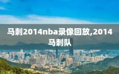 马刺2014nba录像回放,2014马刺队