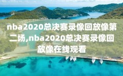 nba2020总决赛录像回放像第二场,nba2020总决赛录像回放像在线观看