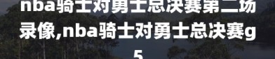 nba骑士对勇士总决赛第二场录像,nba骑士对勇士总决赛g5