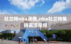 杜兰特nba录像,nba杜兰特集锦高清视频