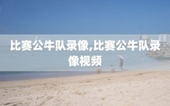 比赛公牛队录像,比赛公牛队录像视频