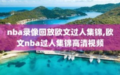 nba录像回放欧文过人集锦,欧文nba过人集锦高清视频