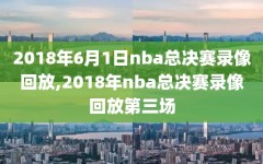 2018年6月1日nba总决赛录像回放,2018年nba总决赛录像回放第三场