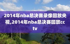 2014年nba总决赛录像回放央视,2014年nba总决赛回放cctv