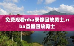 免费观看nba录像回放勇士,nba直播回放勇士