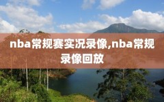 nba常规赛实况录像,nba常规录像回放