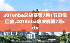 2016nba总决赛第7场1节录像回放,2016nba总决赛第7场cctv